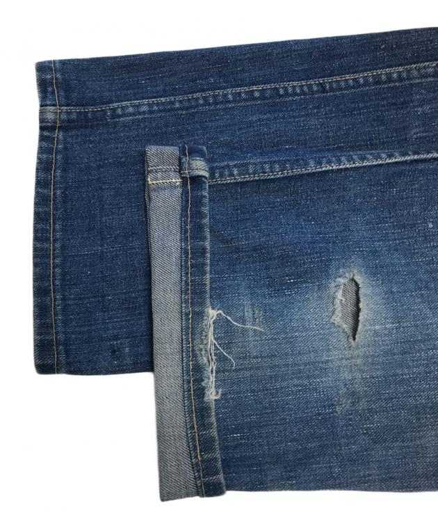 中古・古着通販】Wrangler (ラングラー) デニムパンツ インディゴ