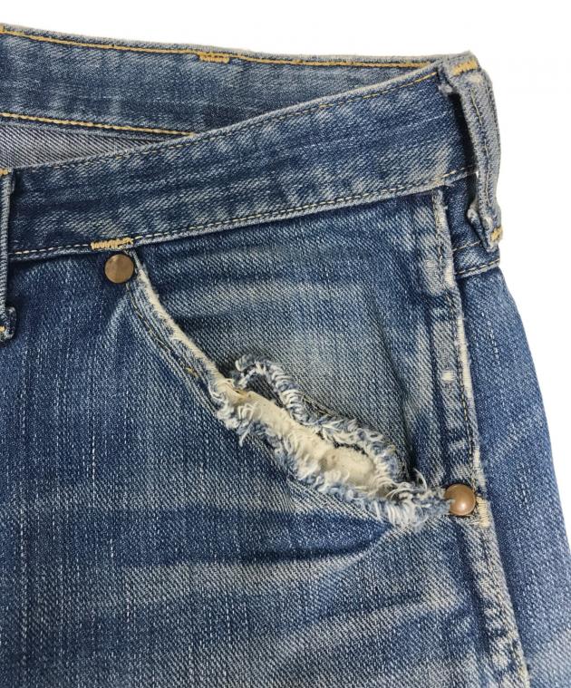 中古・古着通販】Wrangler (ラングラー) デニムパンツ インディゴ