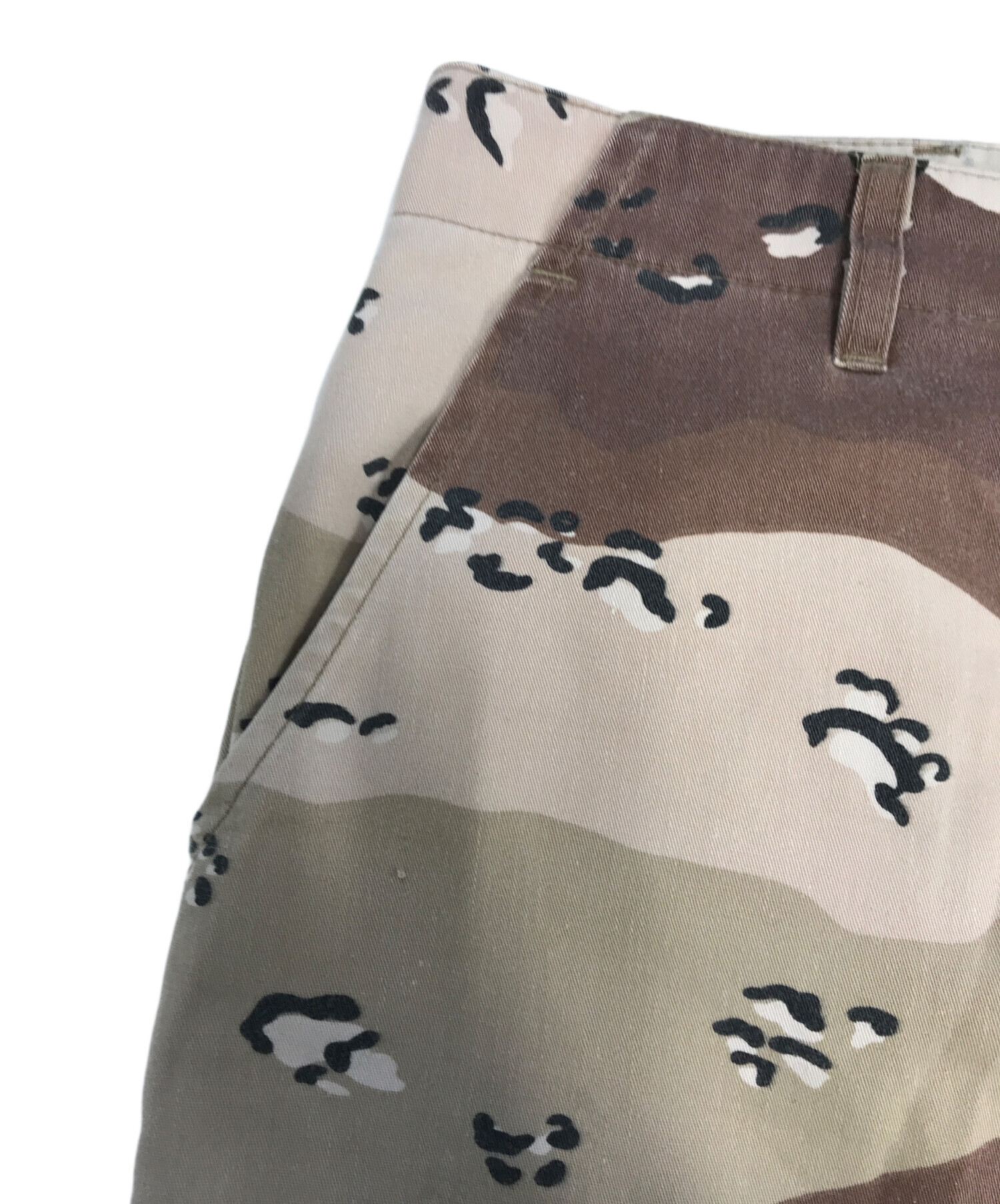 中古・古着通販】stussy (ステューシー) チョコチップカモハーフパンツ