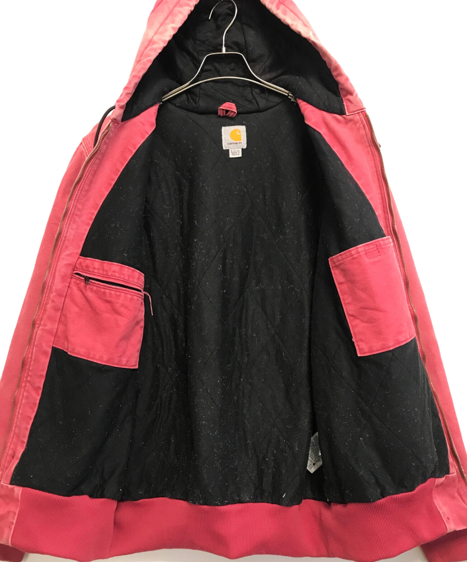 中古・古着通販】CarHartt (カーハート) アクティブジャケット ピンク