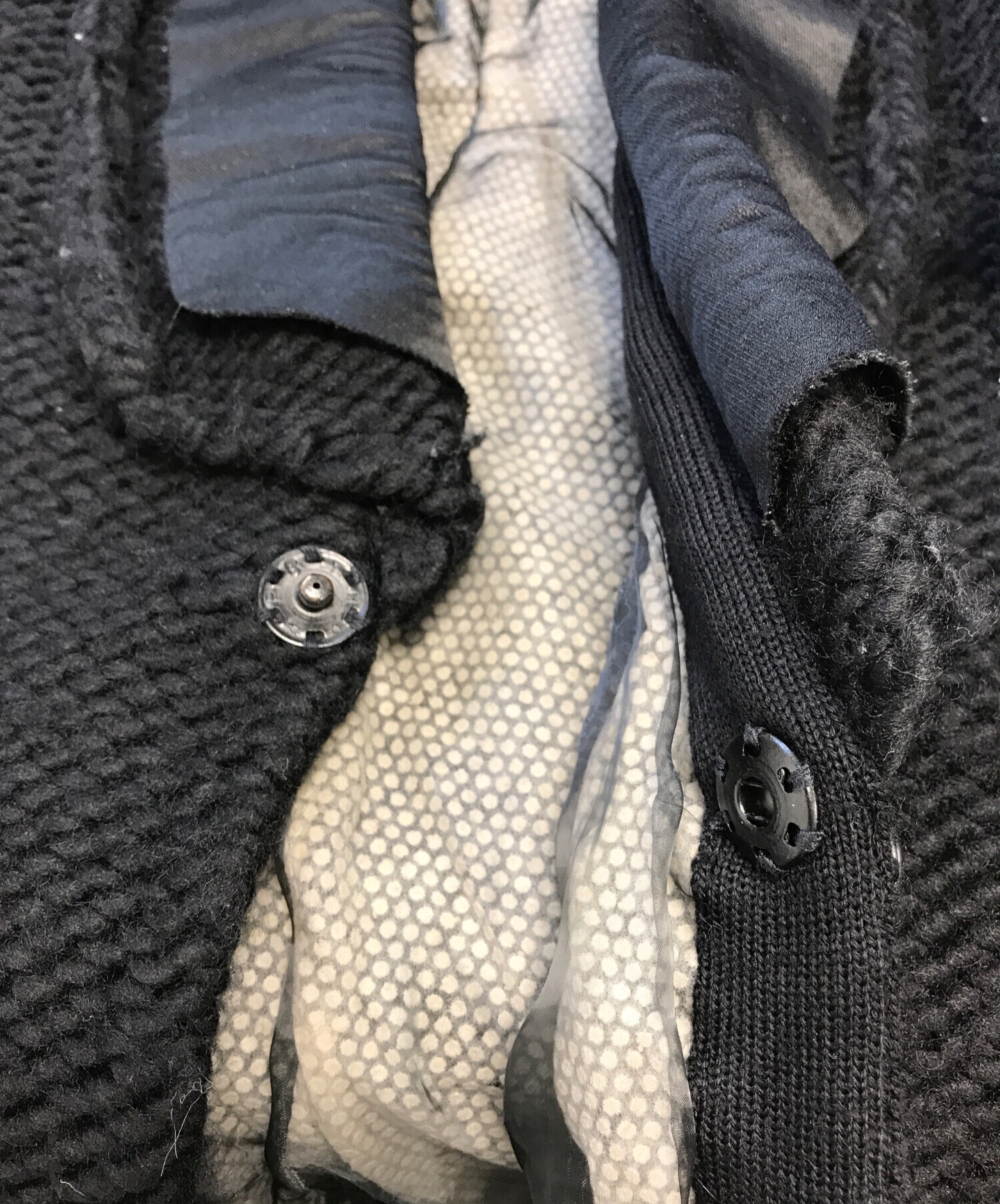 UNDERCOVER UnderCoverism ロングカーディガンニットコート UNDERCOVER UnderCoverism ロングカーディガンニットコート UNDERCOVER