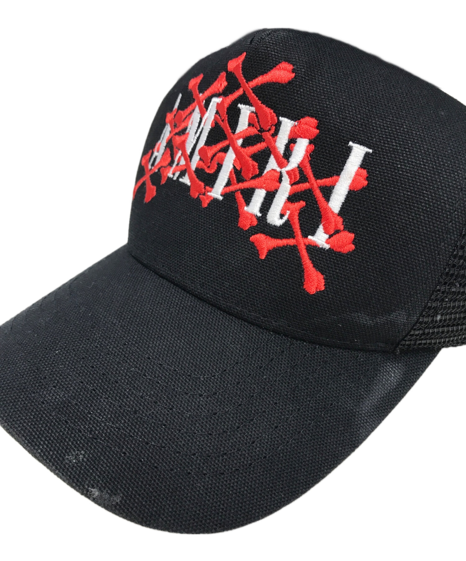 中古・古着通販】AMIRI (アミリ) メッシュキャップ ブラック｜ブランド