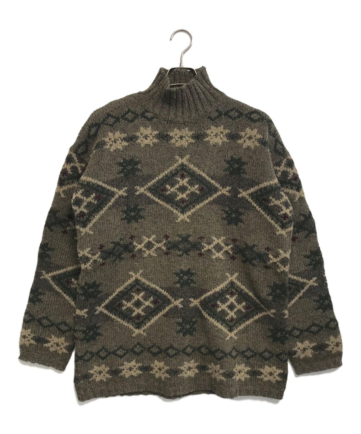 中古・古着通販】RALPH LAUREN (ラルフローレン) ネイティブ柄