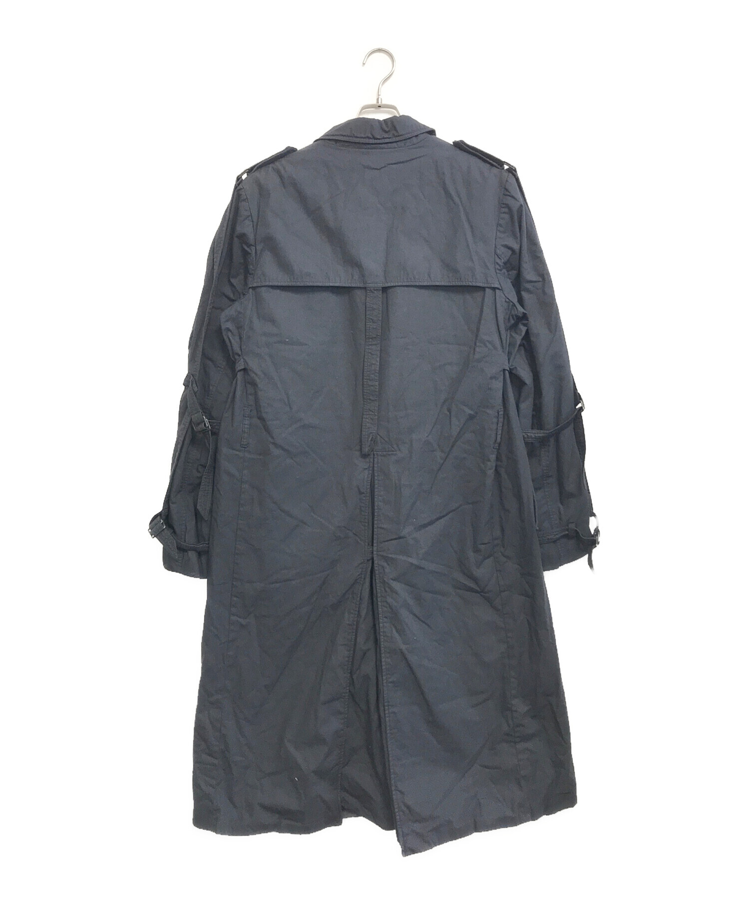 中古・古着通販】RAF SIMONS (ラフシモンズ) オイルド加工トレンチ