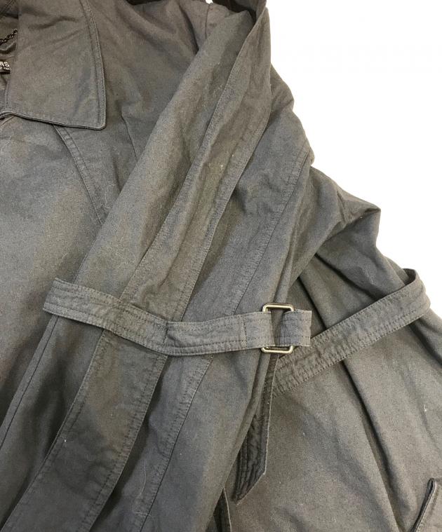 中古・古着通販】RAF SIMONS (ラフシモンズ) オイルド加工トレンチ