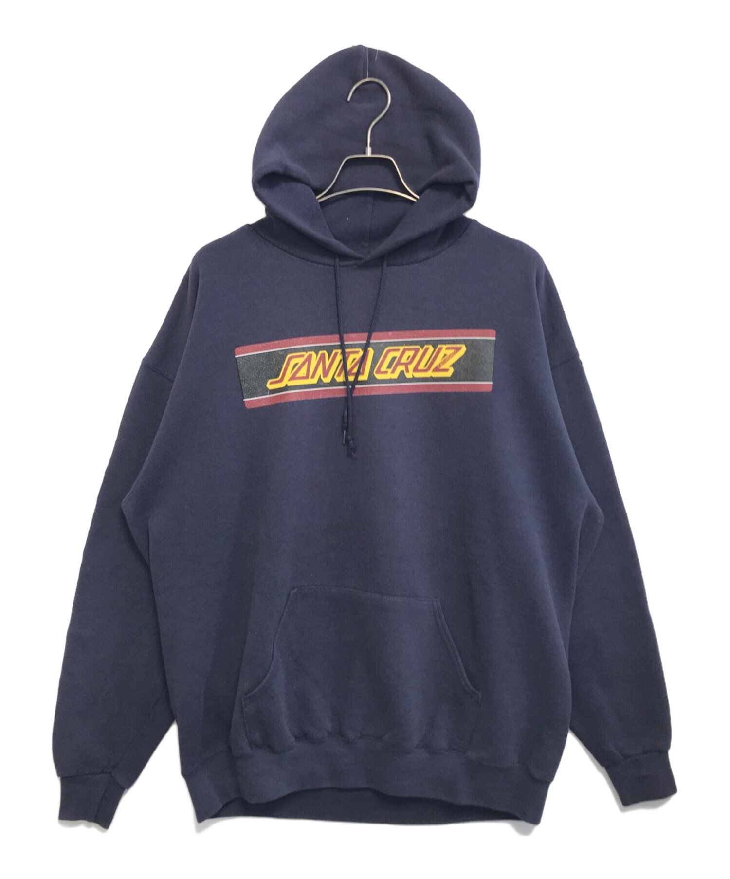 中古・古着通販】SANTA CRUZ (サンタクルーズ) 袖プリントパーカー