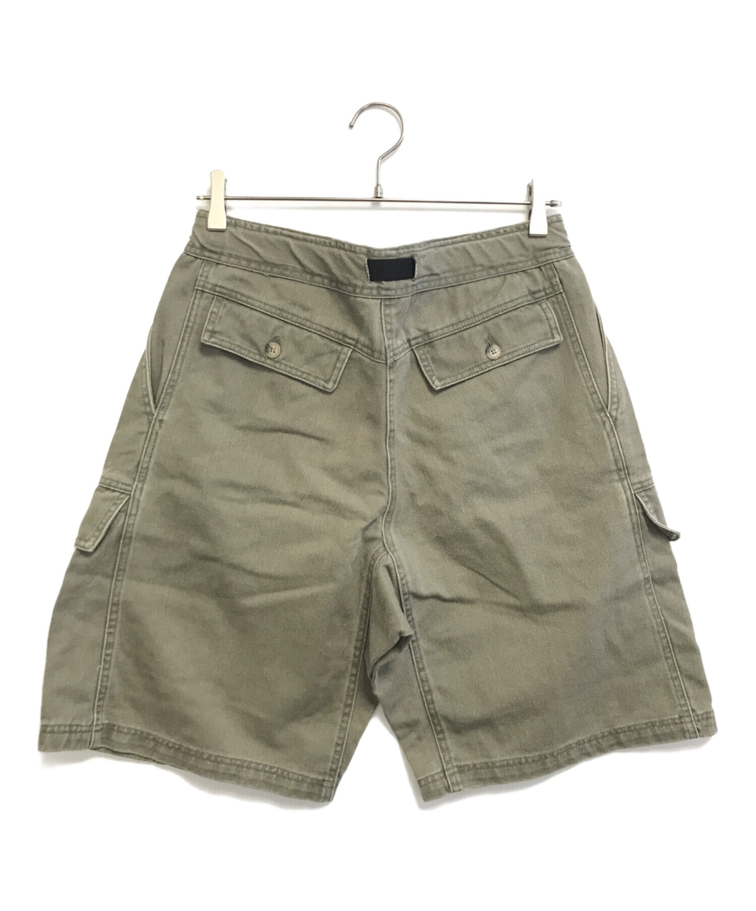 中古・古着通販】GRAMICCI (グラミチ) ハーフカーゴパンツ オリーブ
