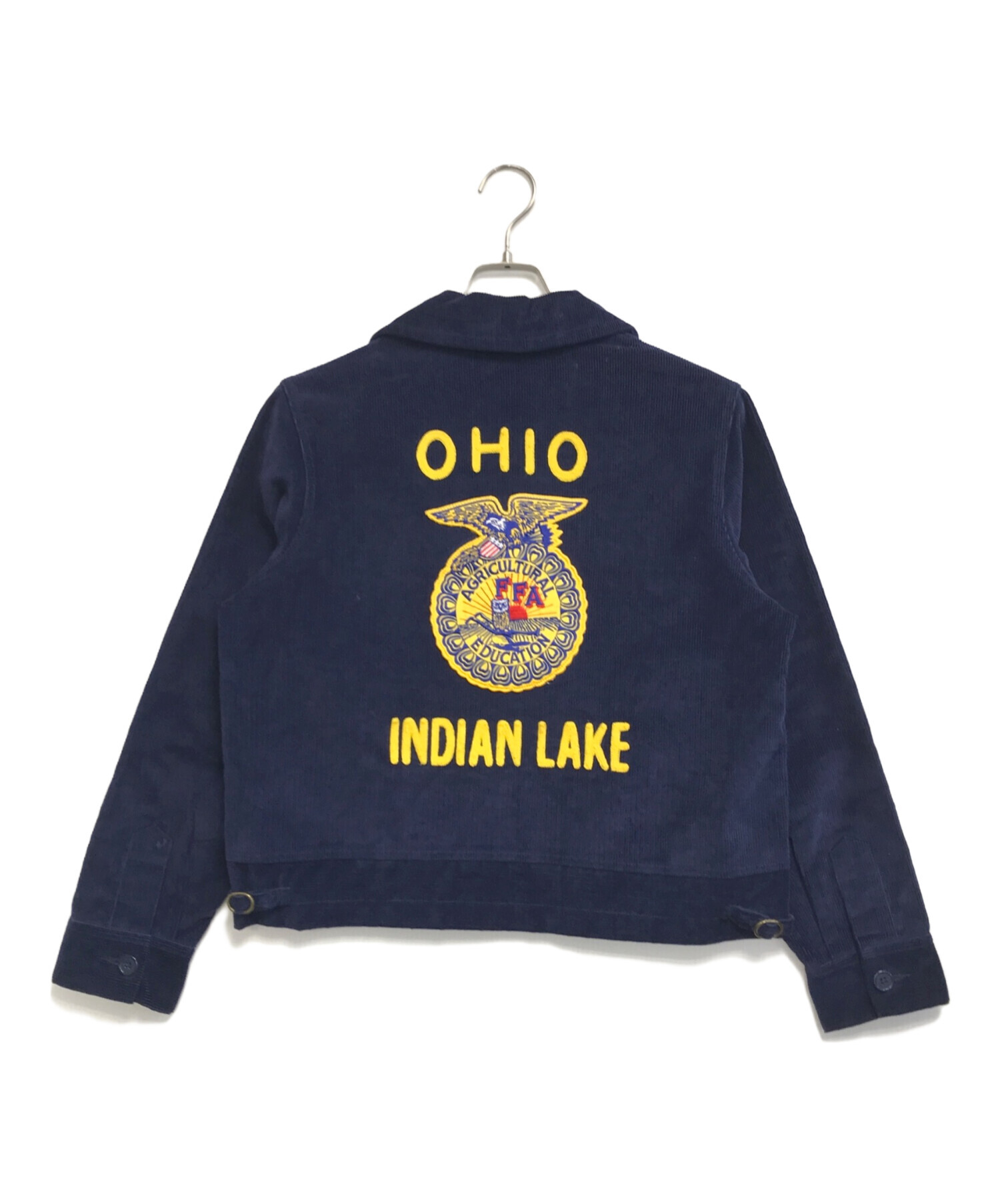 中古・古着通販】FFA (FFA) FFAジャケット ネイビー サイズ:103-38