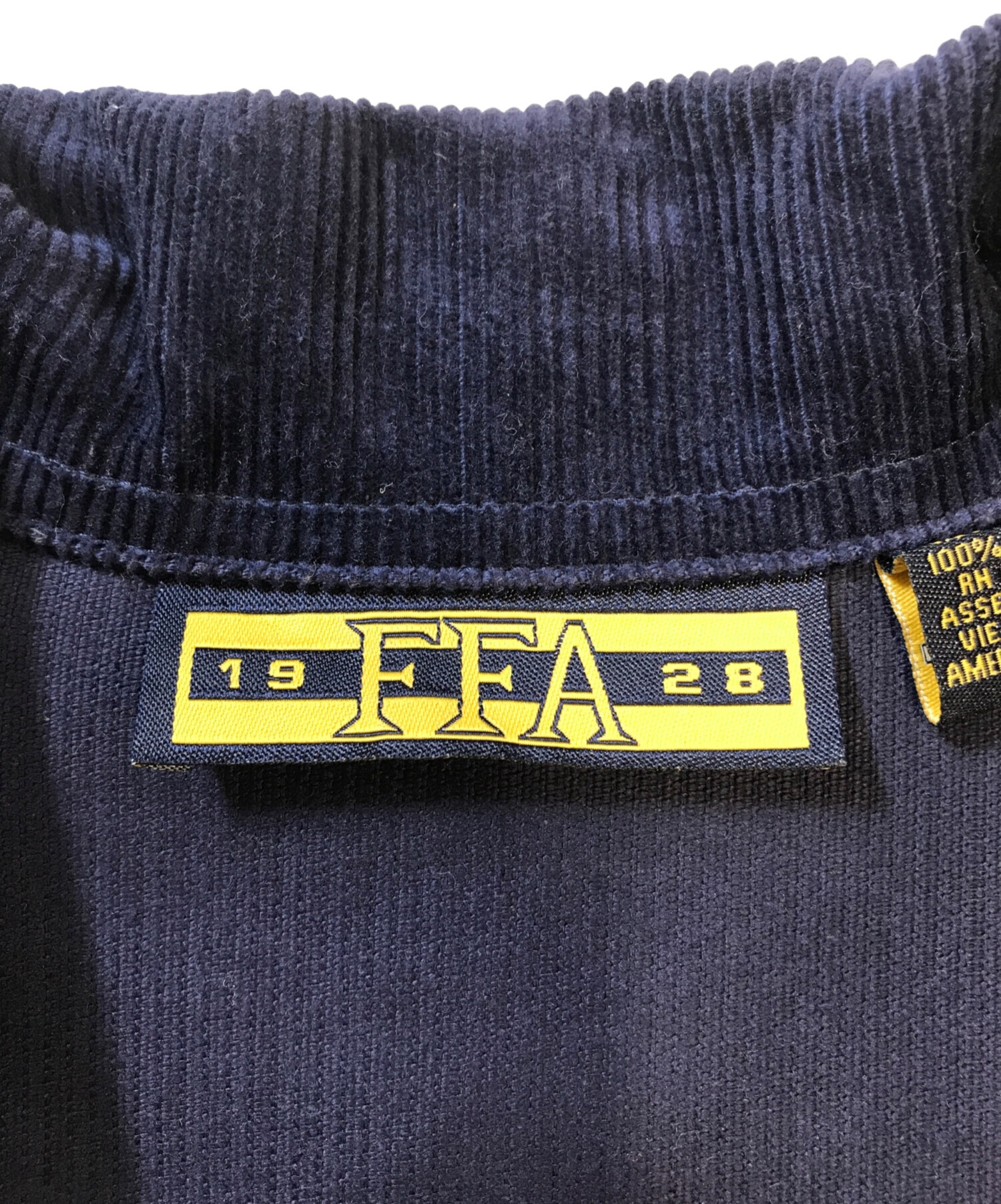 中古・古着通販】FFA (FFA) FFAジャケット ネイビー サイズ:103-38