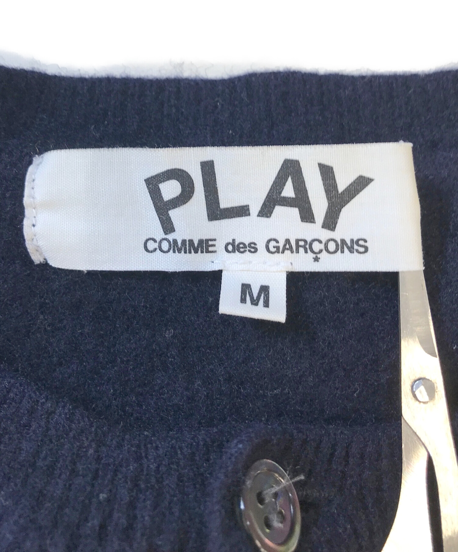 中古・古着通販】PLAY COMME des GARCONS (プレイコムデギャルソン