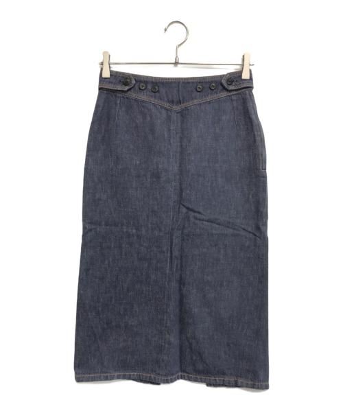 ドリスヴァンノッテン★デニムスカート 中古・古着通販】DRIES VAN NOTEN (ドリスヴァンノッテン) デニム