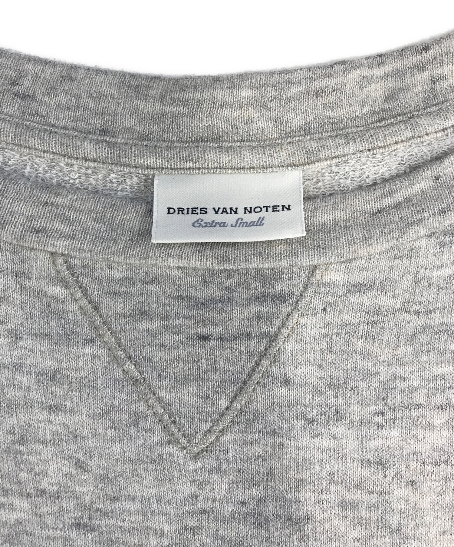 Dries Van Noten ドリスヴァンノッテン カットオフ ノースリーブ 中古・古着通販】DRIES VAN NOTEN (ドリスヴァンノッテン) 切替