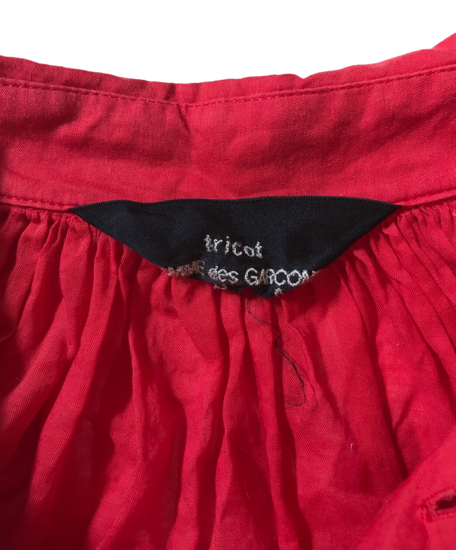 中古・古着通販】tricot COMME des GARCONS (トリココムデギャルソン 