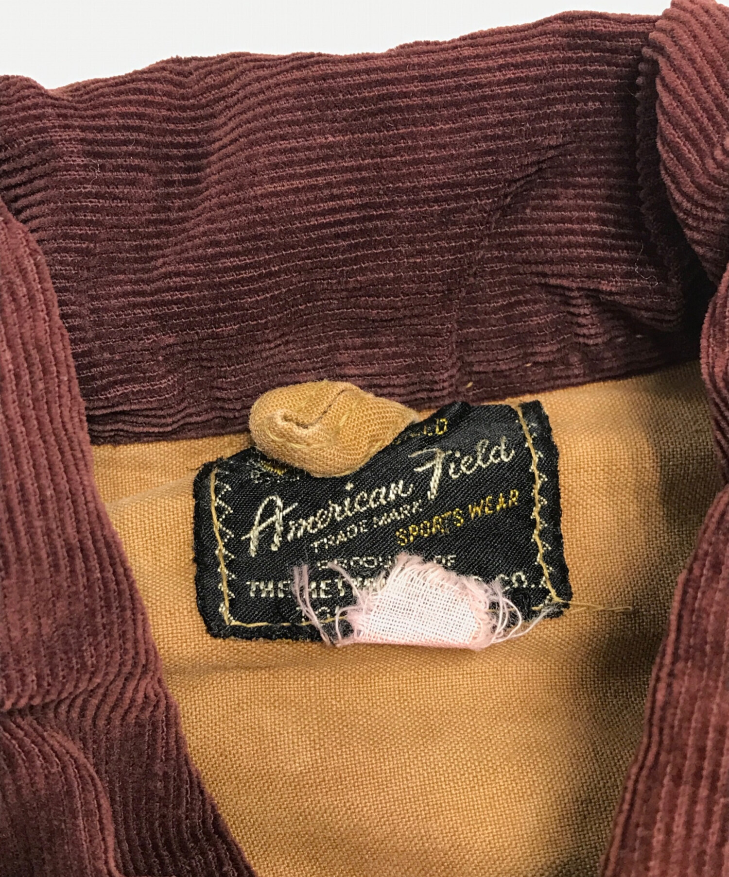 中古・古着通販】AMERICAN FIELD (アメリカン フィールド