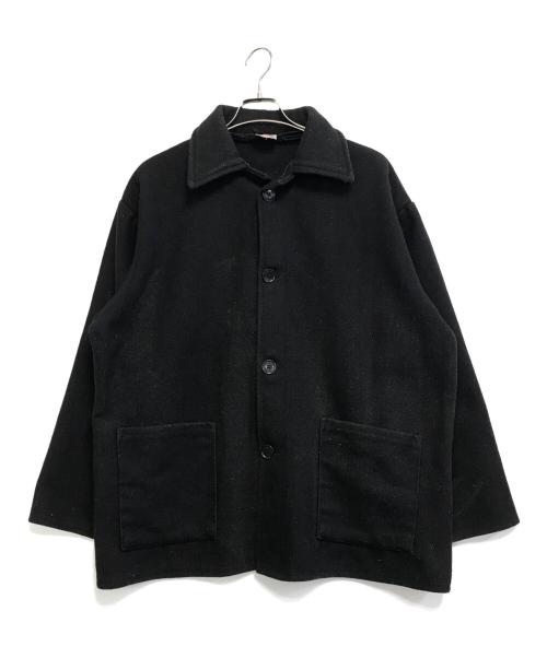 【70s】UNKNOWN ビンテージ ドンキージャケット ダークネイビー 44 中古・古着通販】VINTAGE (ヴィンテージ) ドンキージャケット ネイビー