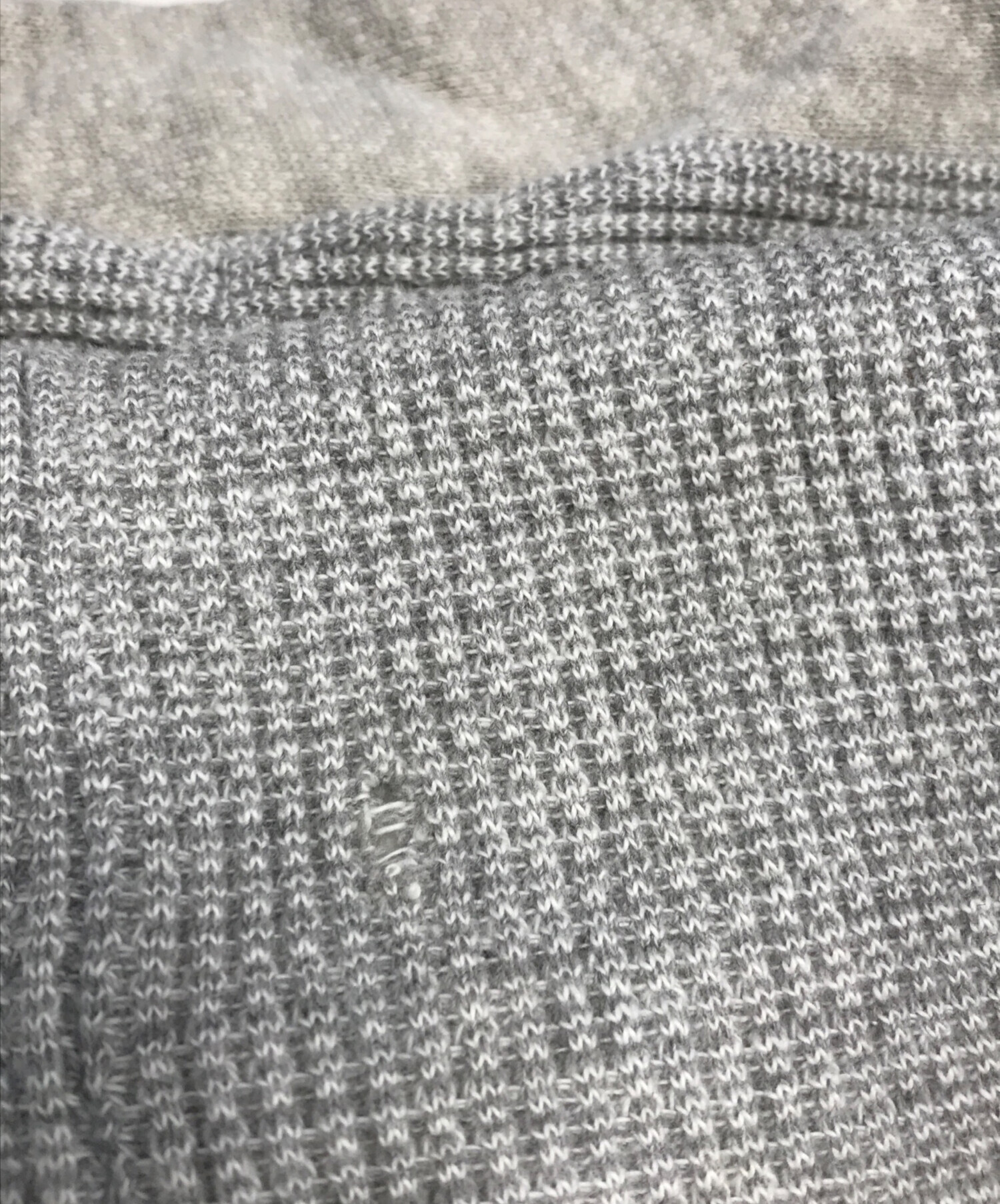 中古・古着通販】VINTAGE (ヴィンテージ) 推定50-60s 裏サーマルプル 