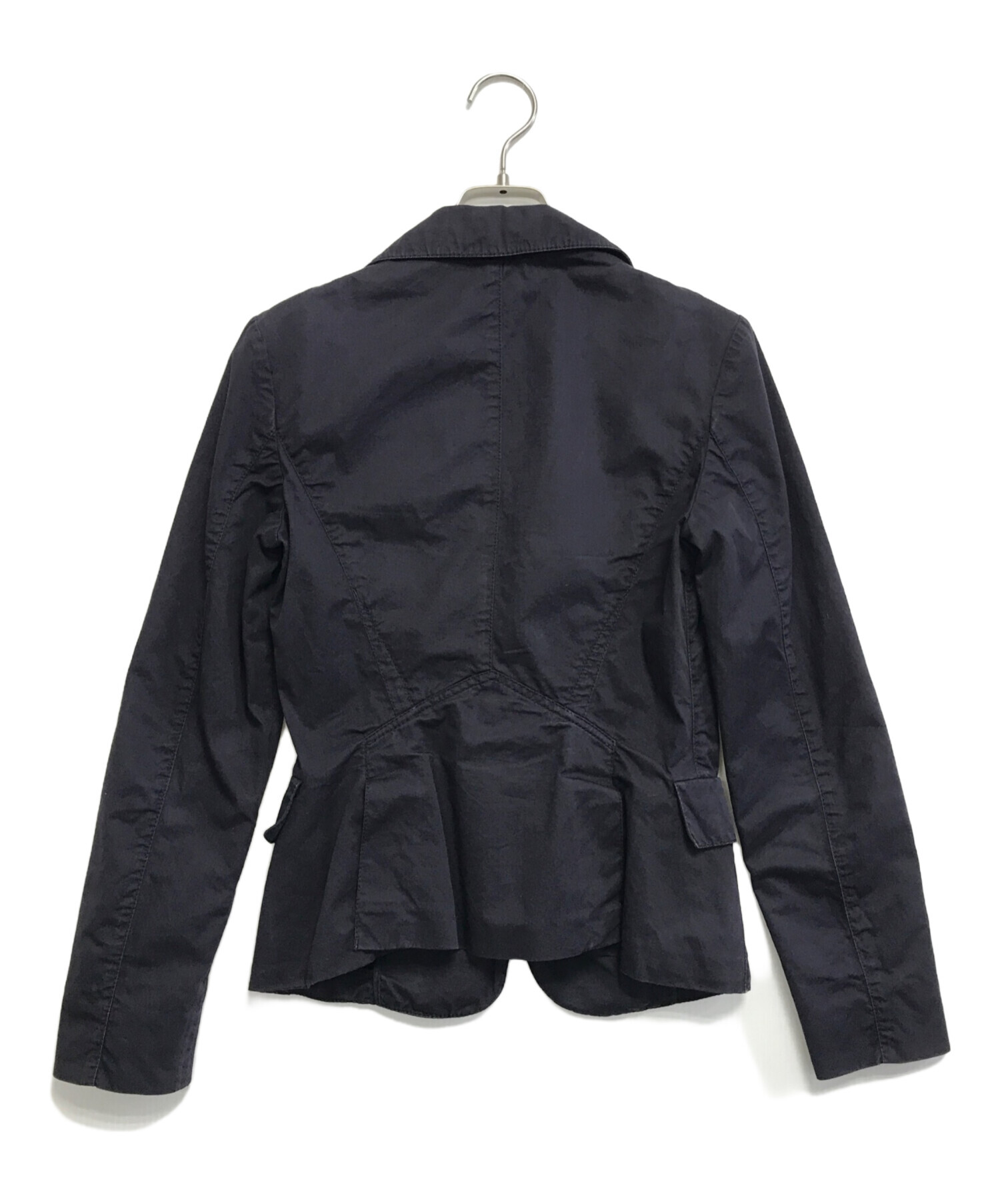 中古・古着通販】PRADA (プラダ) 3Bテーラードジャケット ネイビー 