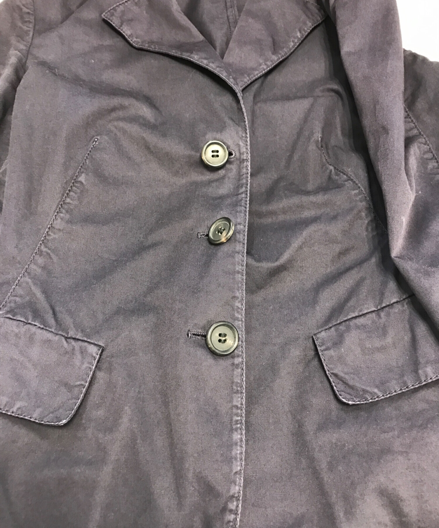 中古・古着通販】PRADA (プラダ) 3Bテーラードジャケット ネイビー