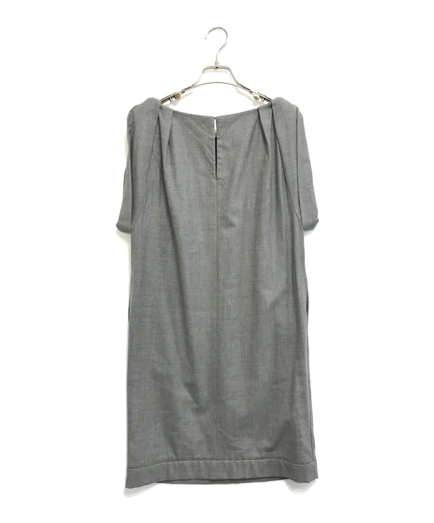 miu miu ノースリーブミニワンピース❤︎38 miu miu ノースリーブミニワンピース❤︎38 MIU MIU（ミニワンピース