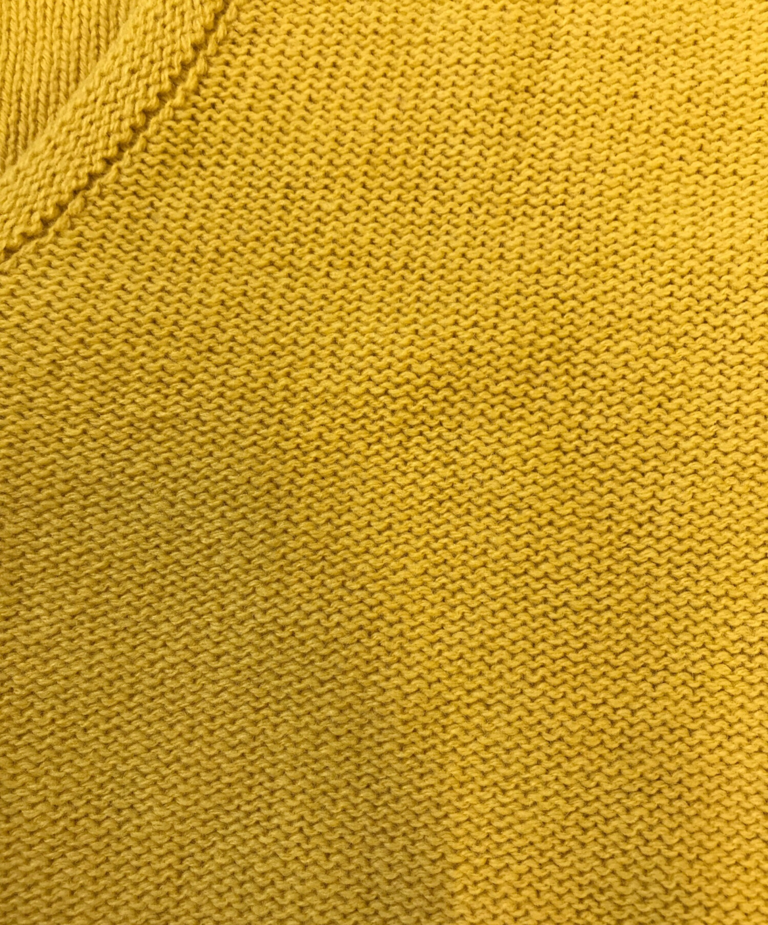 DRIES VAN NOTEN マスタード色 Vネックセーター 中古・古着通販】DRIES VAN NOTEN (ドリスヴァンノッテン) Vネック