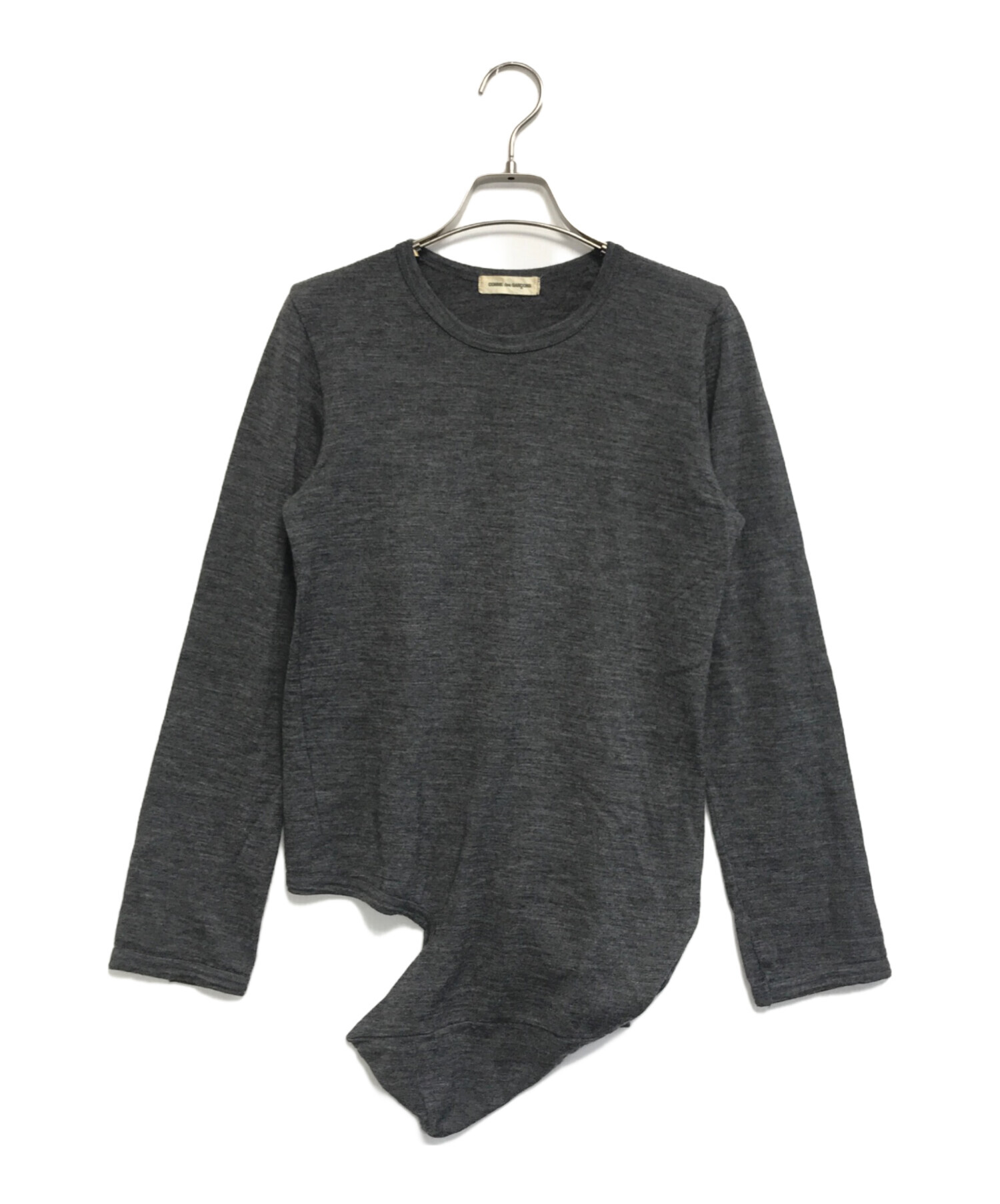 中古・古着通販】COMME des GARCONS (コムデギャルソン) 変形ウール 
