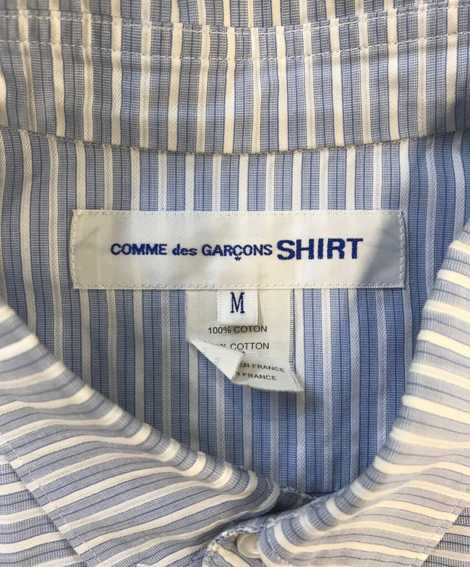中古・古着通販】COMME des GARCONS SHIRT (コムデギャルソンシャツ