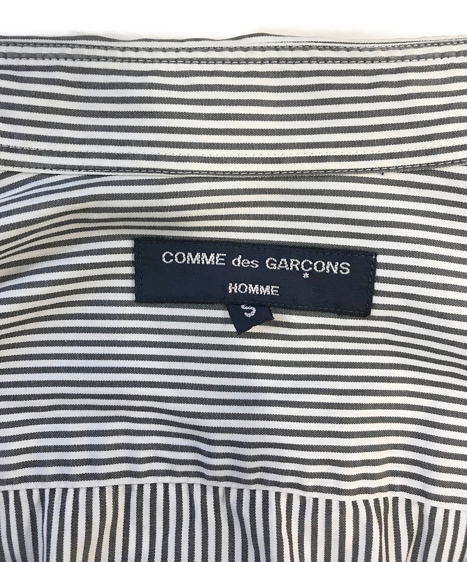 中古・古着通販】COMME des GARCONS HOMME (コムデギャルソン オム