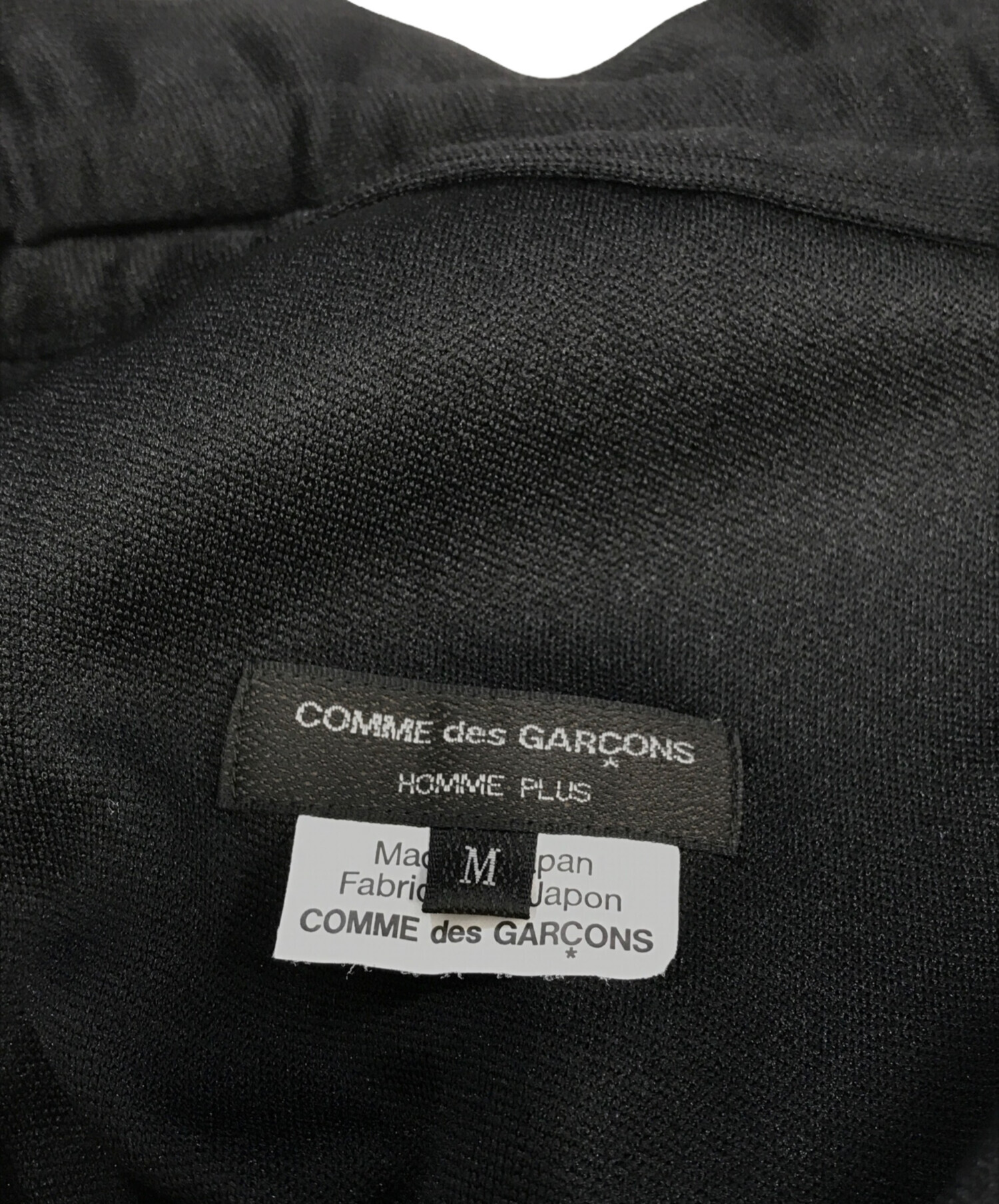 オリブ～ 　COMME des GARCONS メッシュ　変形ショート 中古・古着通販】COMME des GARCONS HOMME PLUS (コムデギャルソンオム