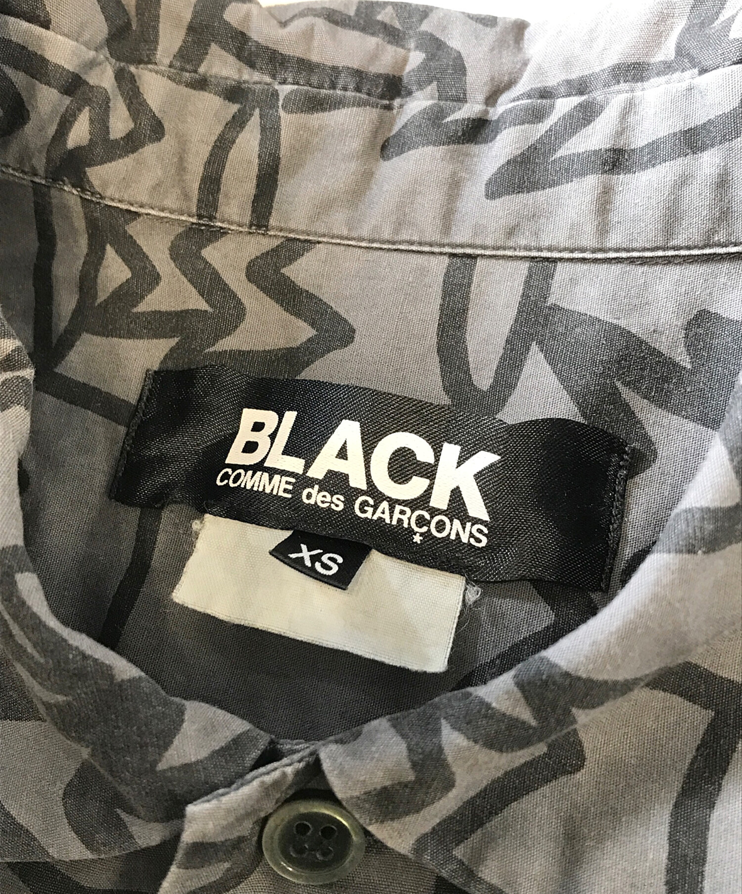 中古・古着通販】BLACK COMME des GARCONS (ブラックコムデギャルソン 