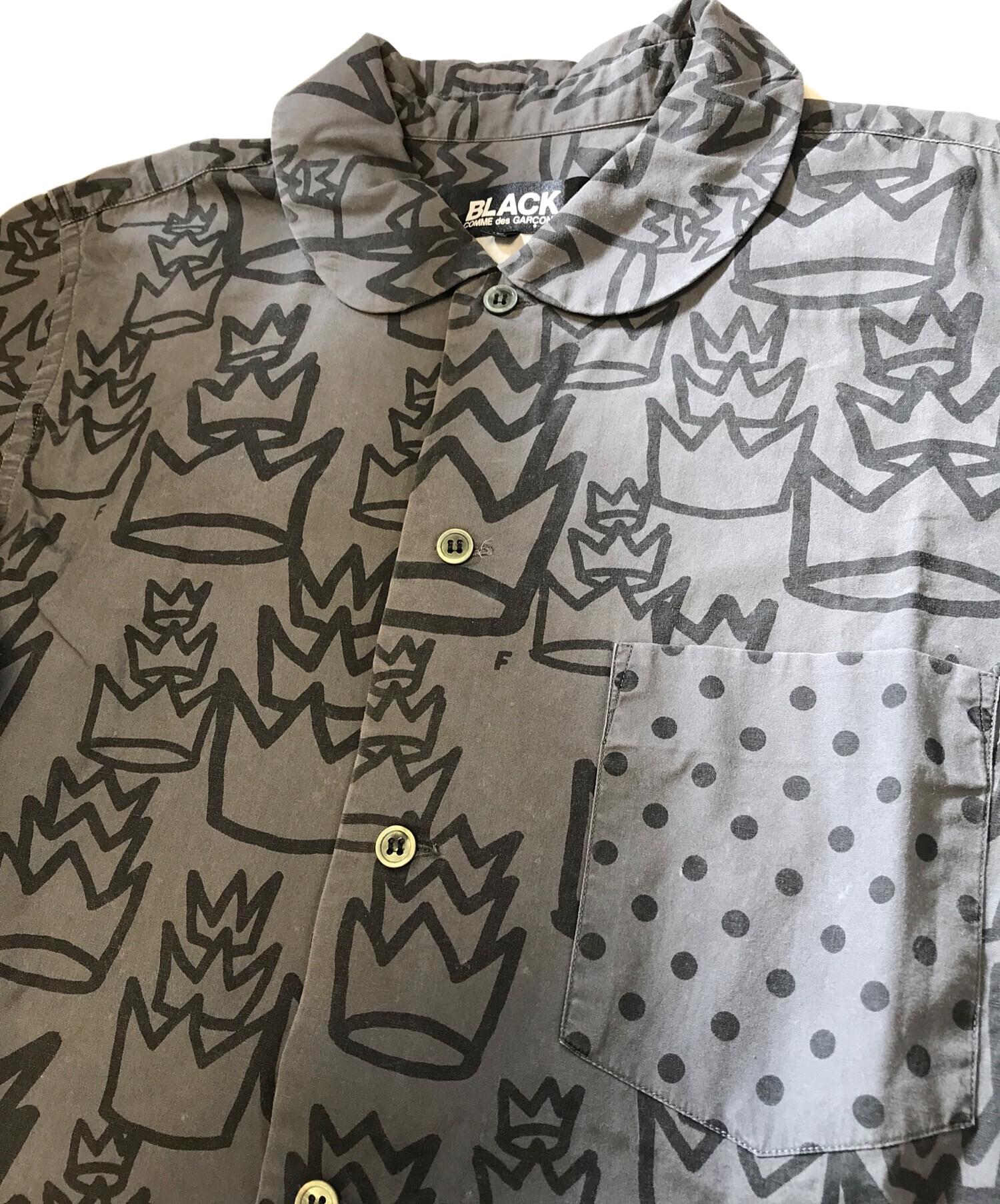 中古・古着通販】BLACK COMME des GARCONS (ブラックコムデギャルソン 