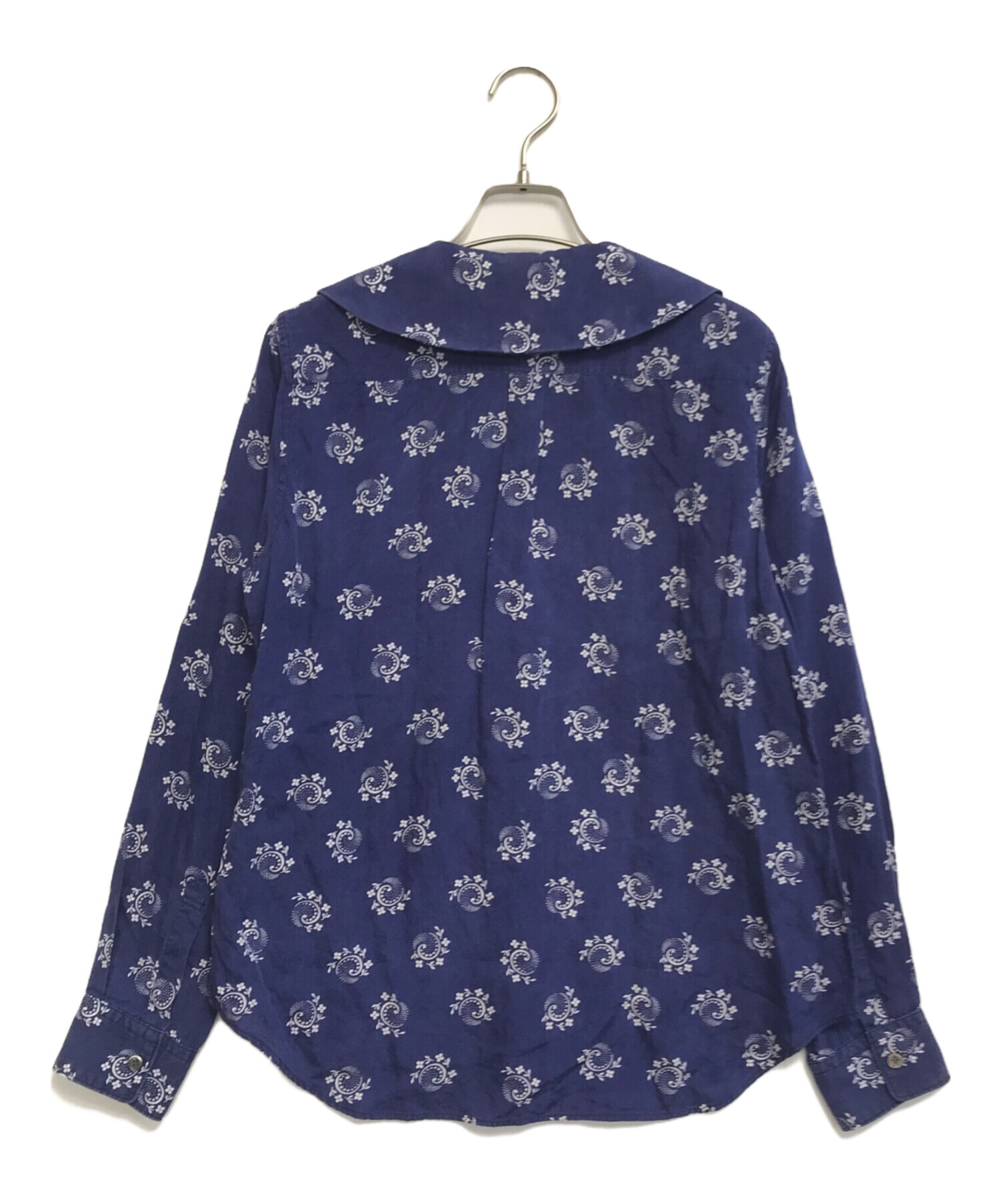 COMME des GARCONS GIRL 初期 フリル襟シャツ ギャルソン 中古・古着通販】COMME des GARCONS GIRL (コムデギャルソンガール