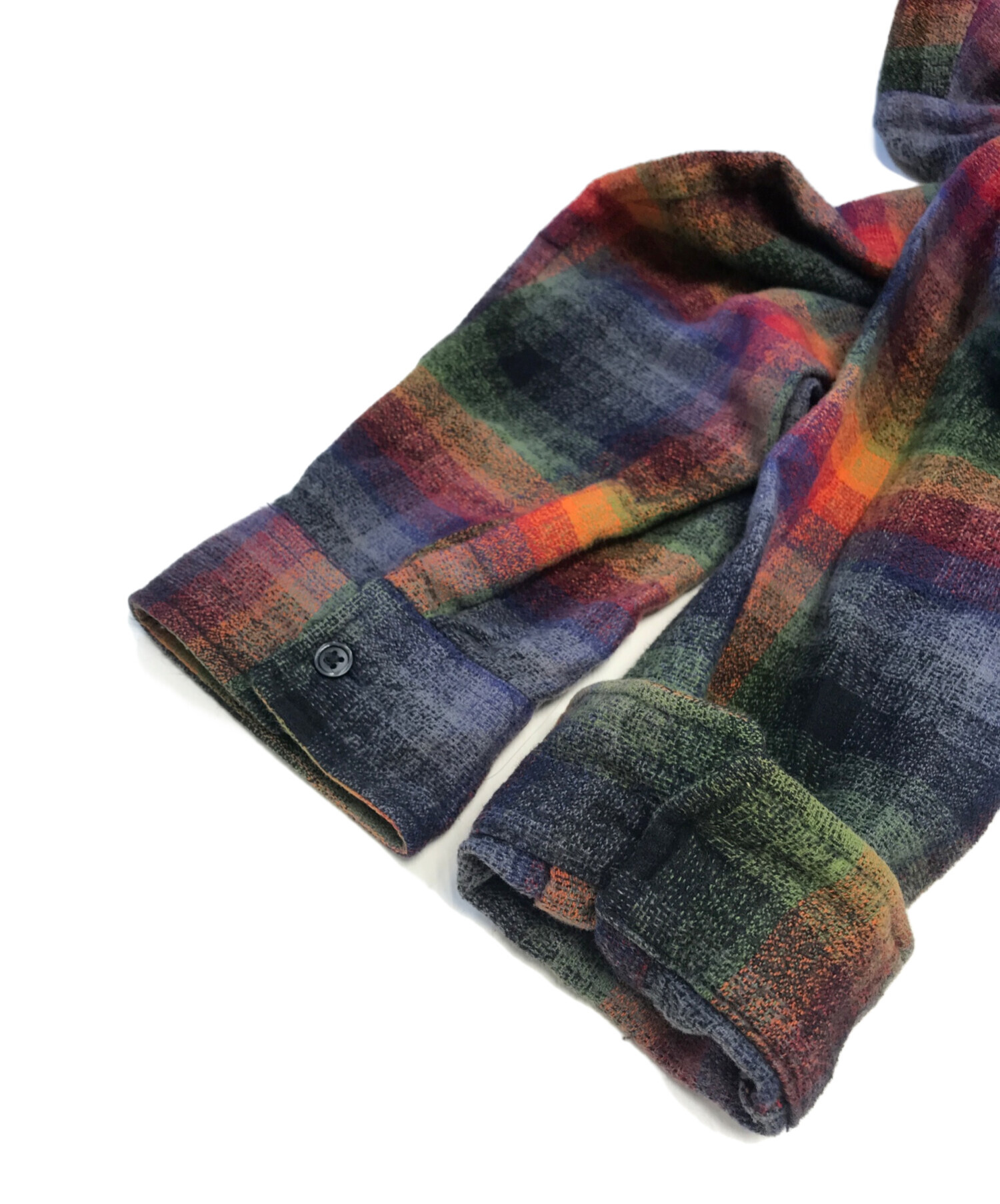 中古・古着通販】SUPREME (シュプリーム) Plaid Flannel Shirt マルチ