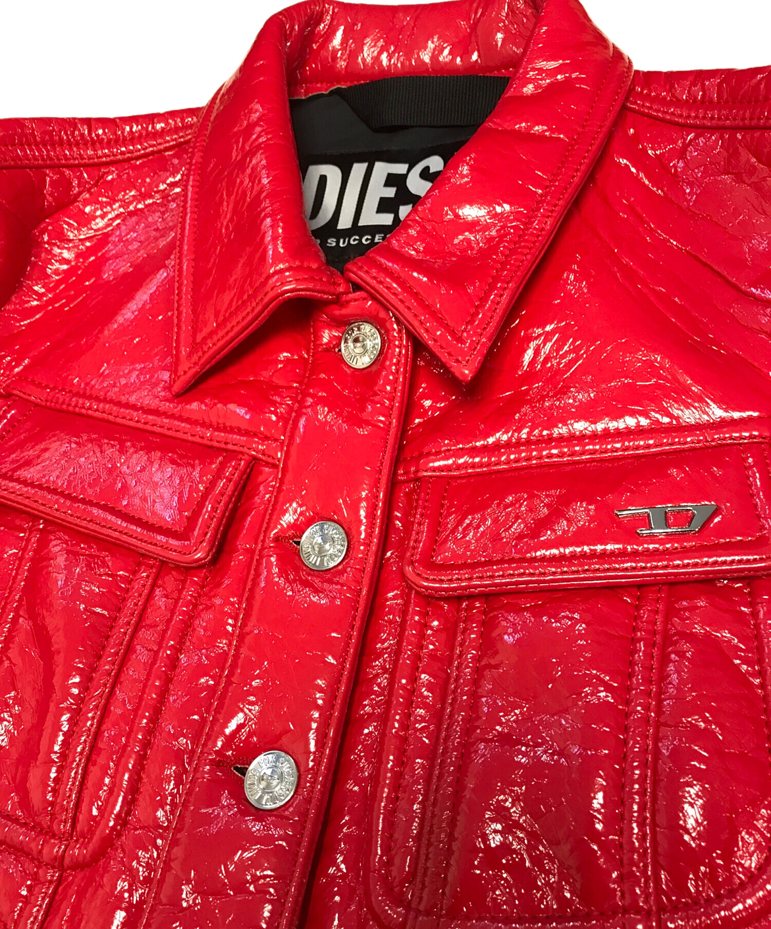 BMOD レザー ジャケット 古着 80s 90s 赤 ディーゼル DIESEL BMOD レザー ジャケット 古着 80s 90s 赤 ディーゼル DIESEL - メルカリ