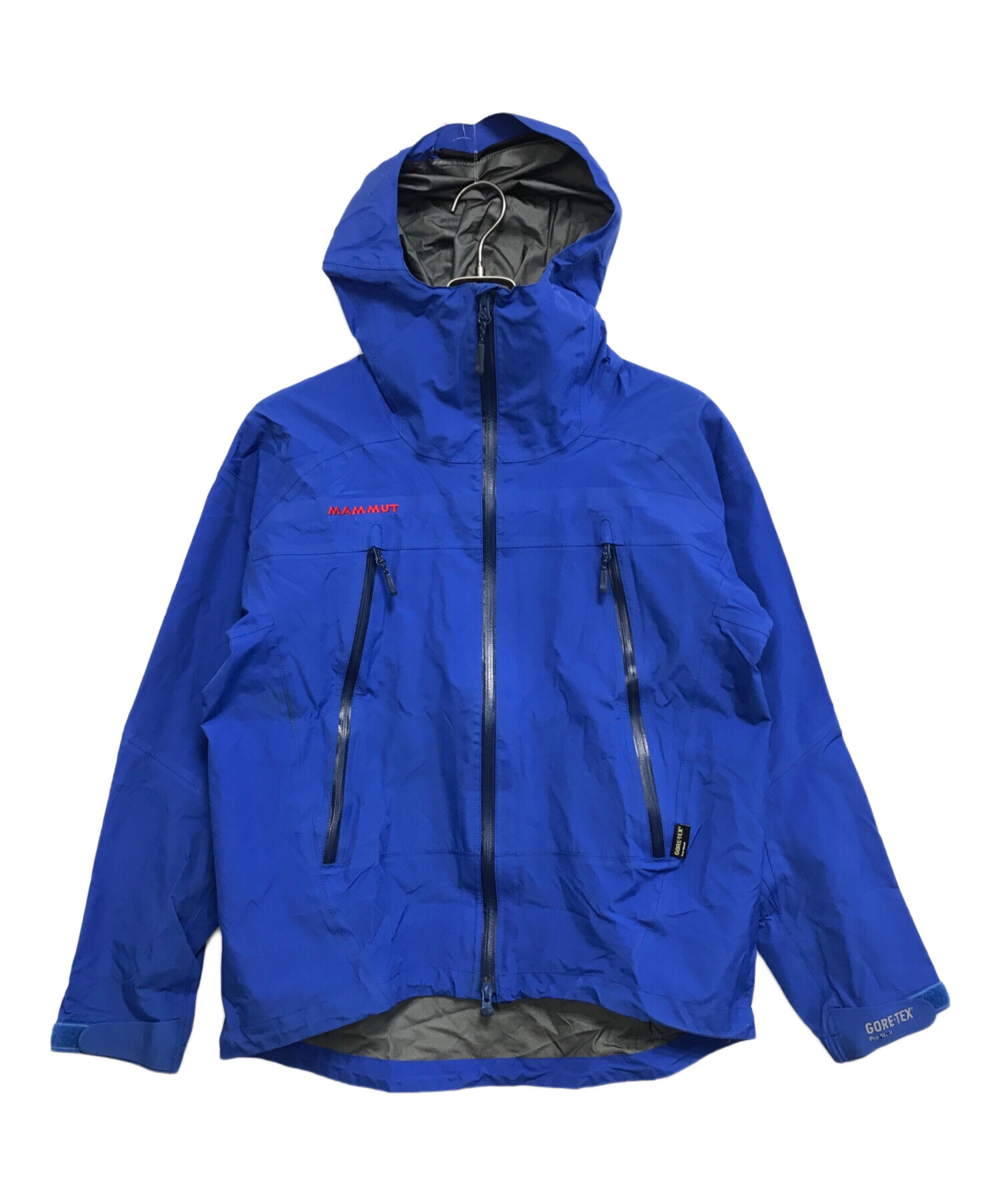 中古・古着通販】MAMMUT (マムート) マウンテンパーカー ブルー サイズ 