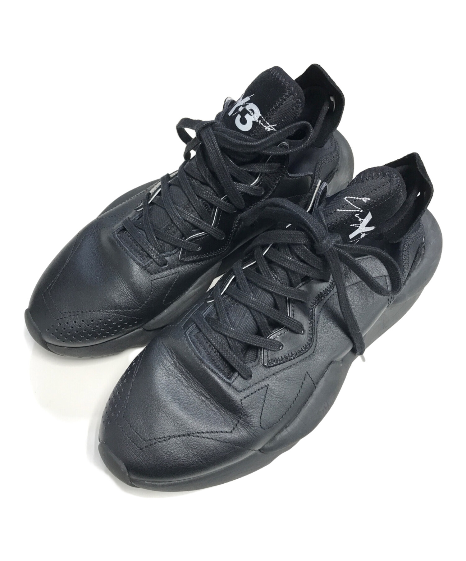 中古・古着通販】Y-3 (ワイスリー) KAIWA ブラック サイズ:27.5cm