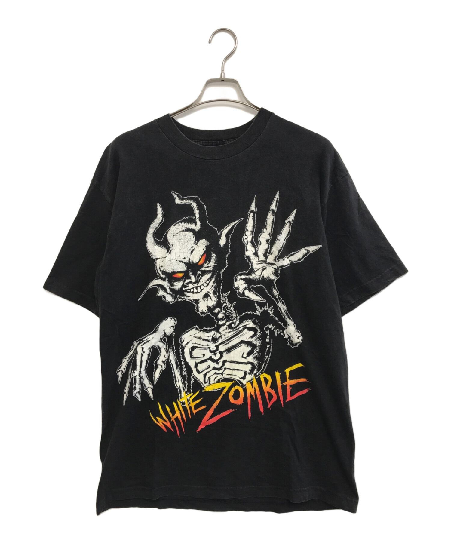 中古・古着通販】バンドTシャツ (バンドTシャツ) 90s White zombie