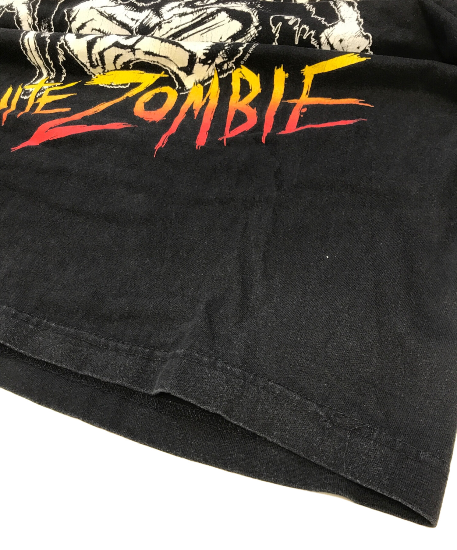 中古・古着通販】バンドTシャツ (バンドTシャツ) 90s White zombie