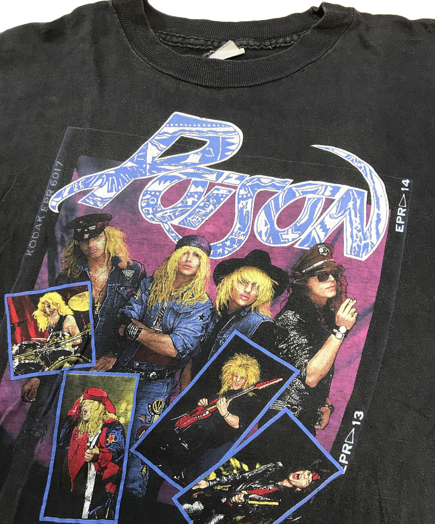 中古・古着通販】バンドTシャツ (バンドTシャツ) 80s POISON(ポイズン