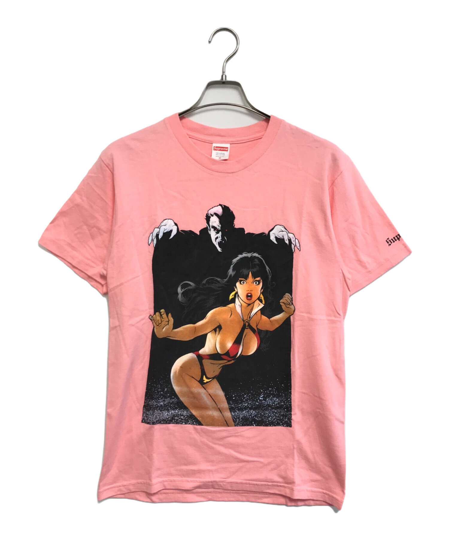 中古・古着通販】SUPREME (シュプリーム) Vampirella Tee ピンク