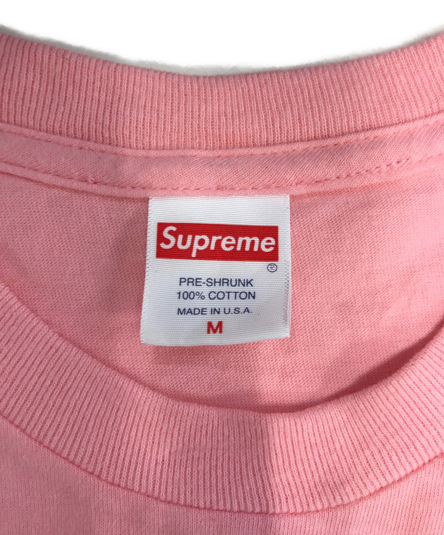 中古・古着通販】SUPREME (シュプリーム) Vampirella Tee ピンク