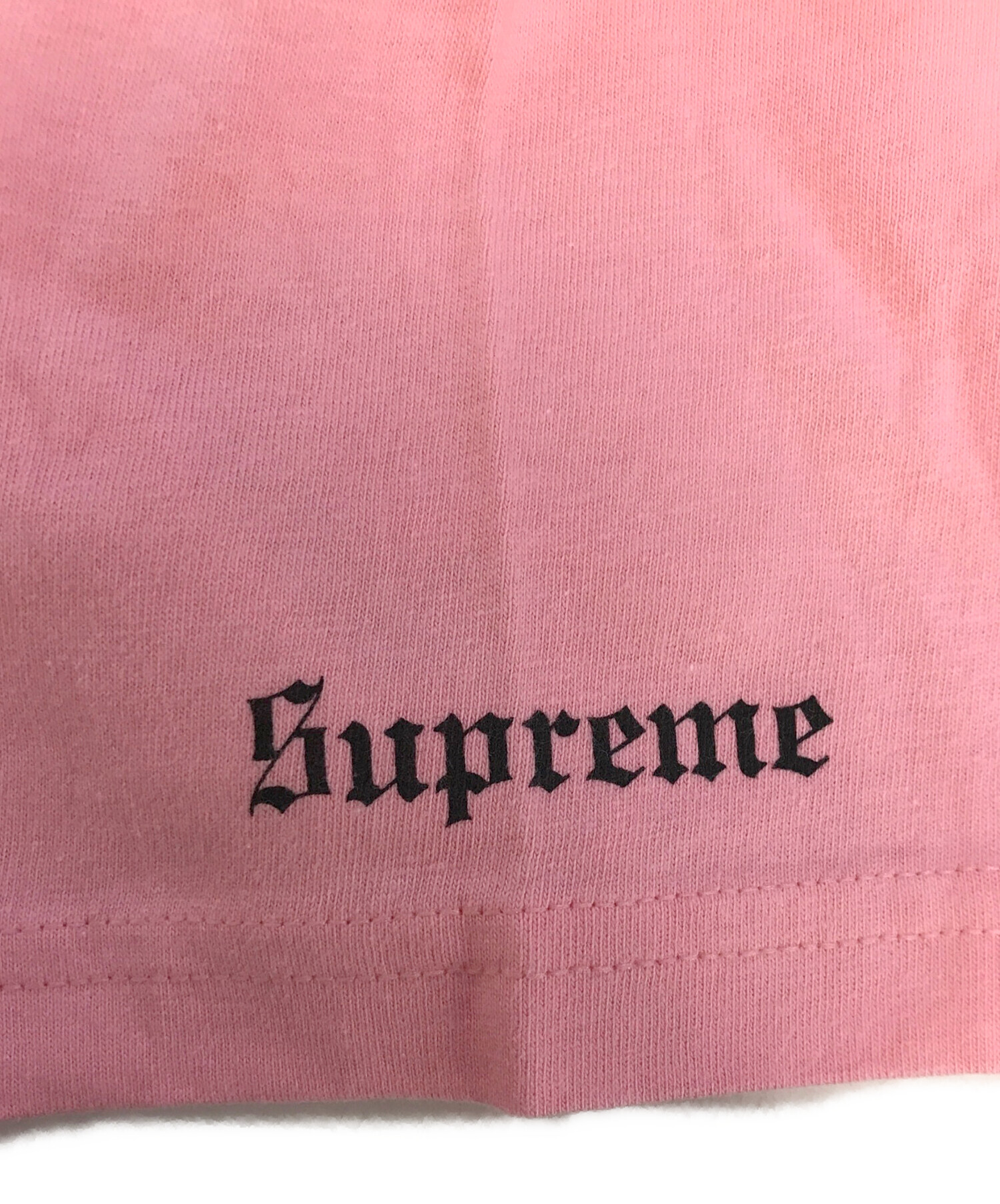 中古・古着通販】SUPREME (シュプリーム) Vampirella Tee ピンク