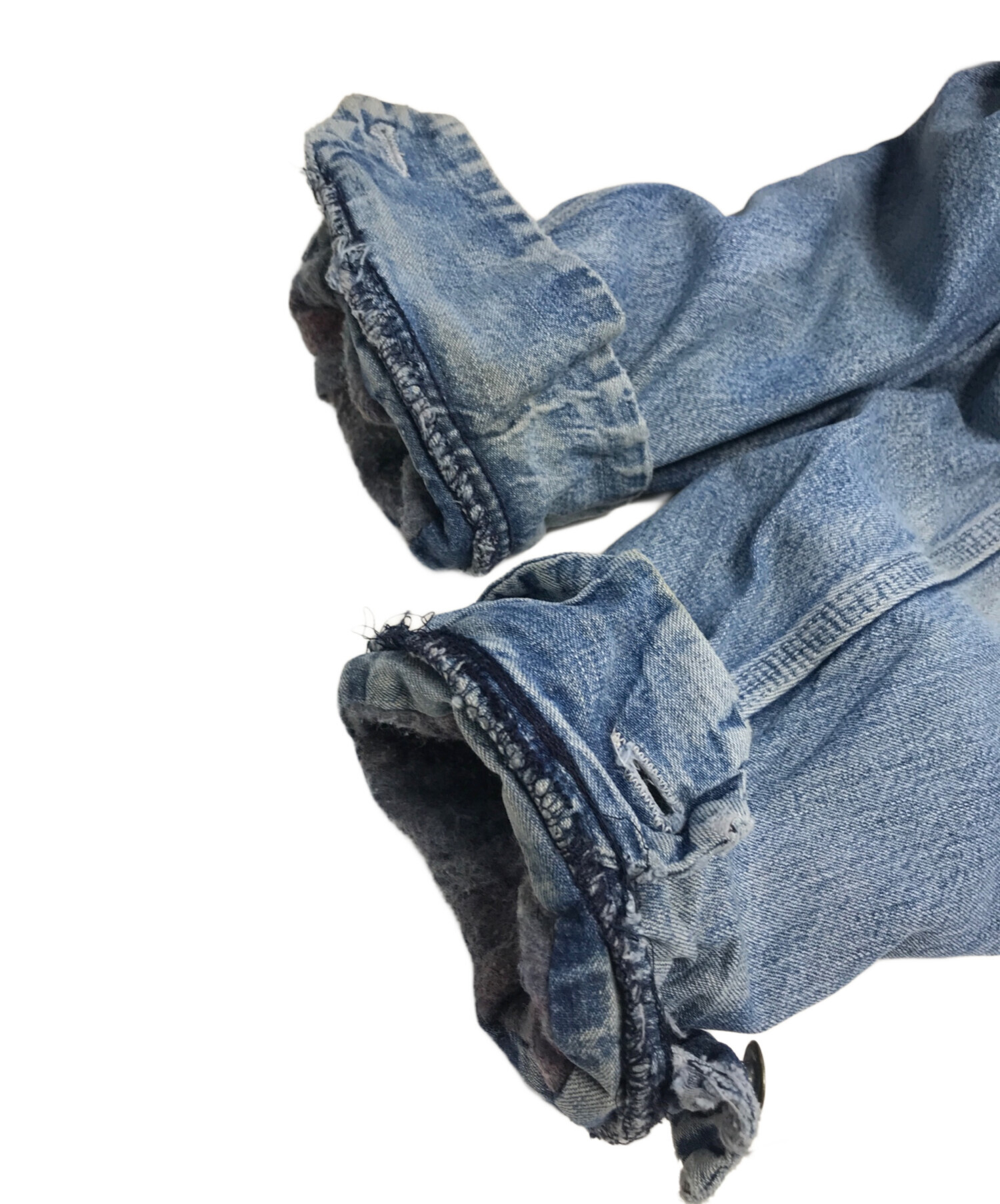 中古・古着通販】Sears (シアーズ) 裏地ブランケットデニム