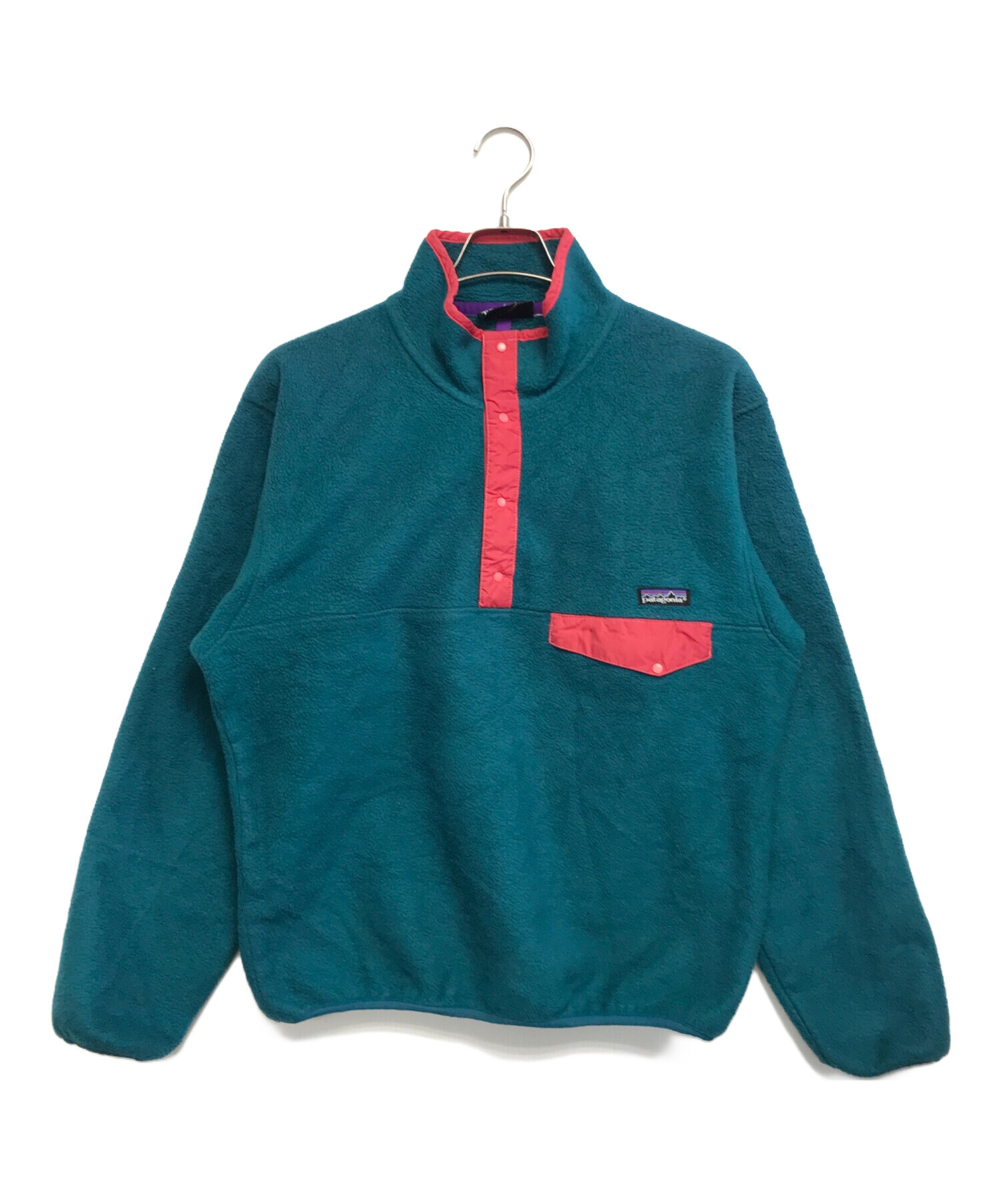 中古・古着通販】Patagonia (パタゴニア) シンチラスナップT グリーン