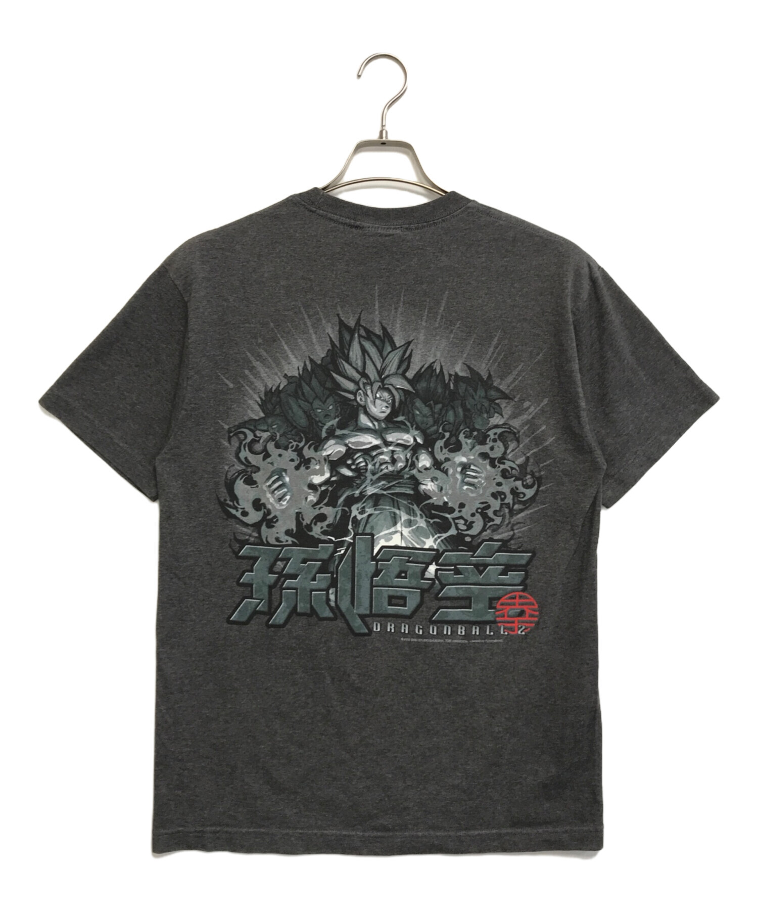 00s 90s ドラゴンボールZ tシャツ アニメt vintage ブラック 中古・古着通販】アニメーションTシャツ (アニメーションTシャツ) 00s