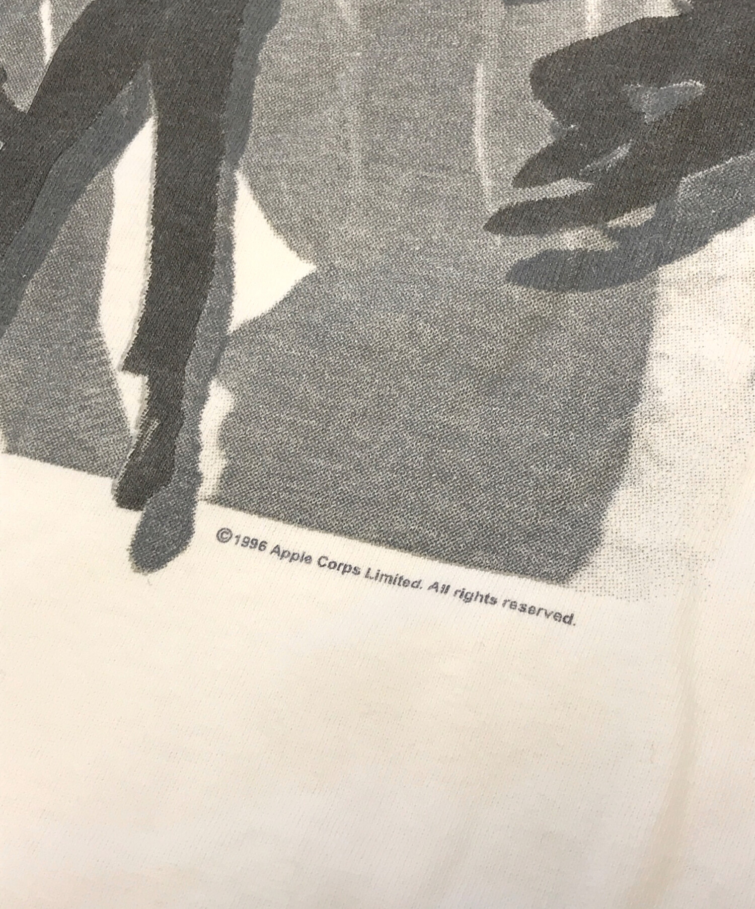 中古・古着通販】バンドTシャツ (バンドTシャツ) 90s THE BEATLES