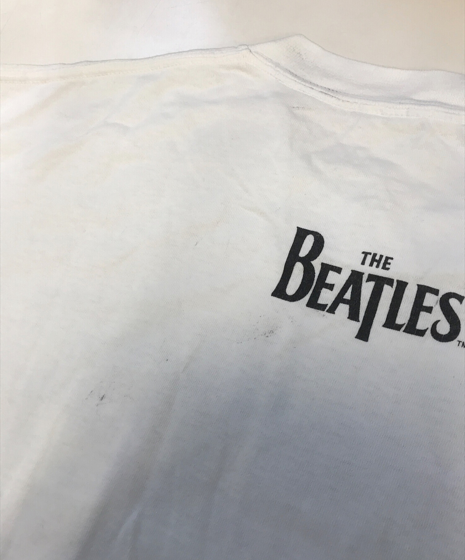 中古・古着通販】バンドTシャツ (バンドTシャツ) 90s THE BEATLES