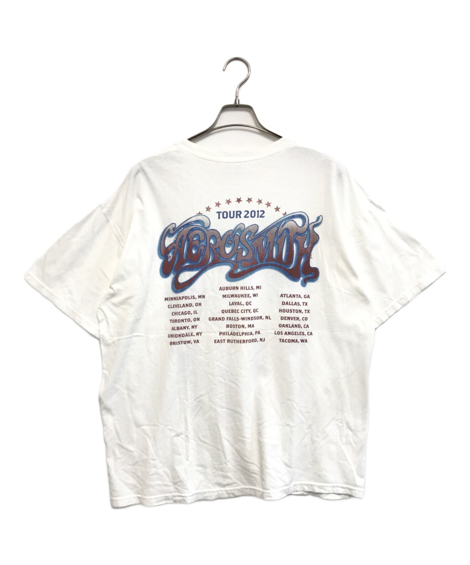 中古・古着通販】バンドTシャツ (バンドTシャツ) 12s AEROSMITH(エアロ