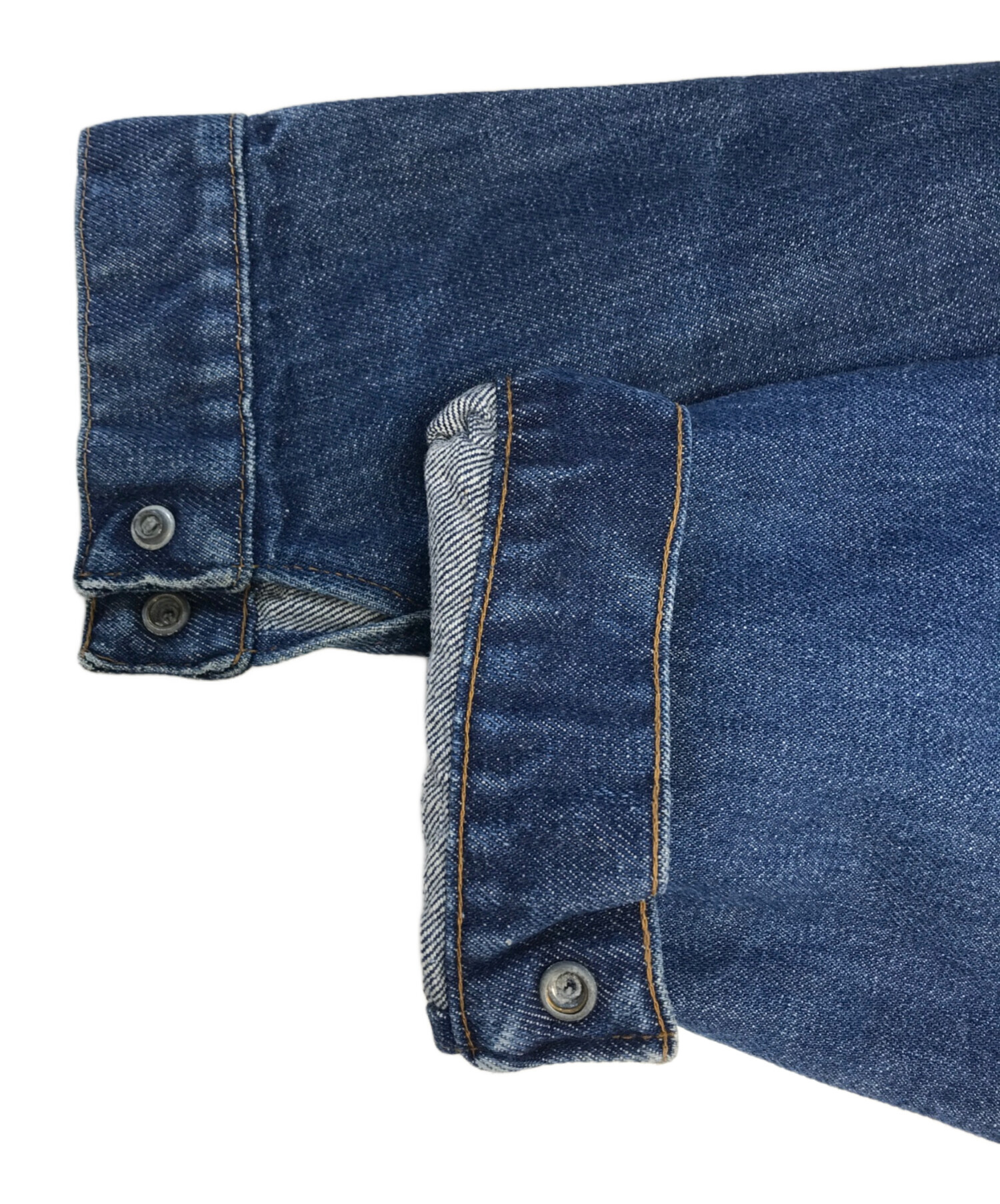 中古・古着通販】madewell (メイドウェル) 2ndタイプデニムジャケット