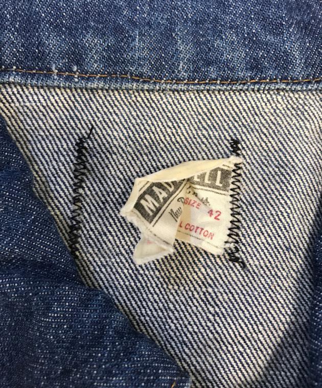 中古・古着通販】madewell (メイドウェル) 2ndタイプデニムジャケット