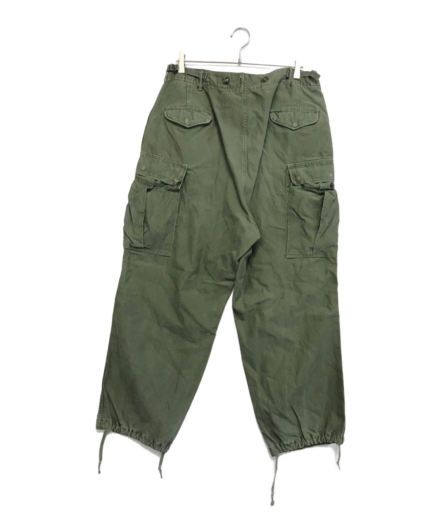 【当時物】M-51パンツ M-Regular フェード ヴィンテージ MILITARY（ミリタリー） 実物 新品 デッドストック 米軍 M-51 ウール
